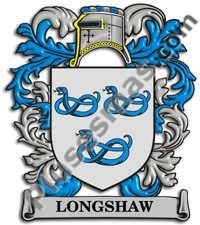 Escudo del apellido Longshaw