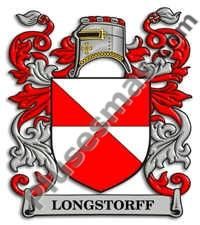 Escudo del apellido Longstorff