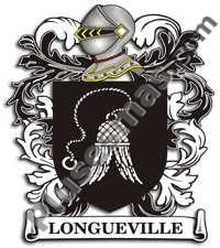Escudo del apellido Longueville