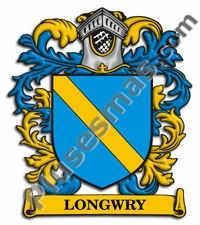 Escudo del apellido Longwry