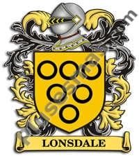Escudo del apellido Lonsdale