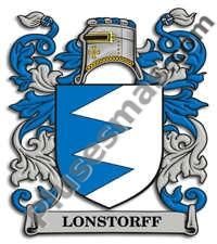 Escudo del apellido Lonstorff