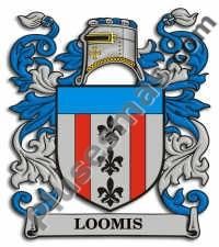 Escudo del apellido Loomis