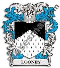 Escudo del apellido Looney