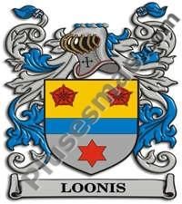 Escudo del apellido Loonis