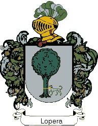 Escudo del apellido Lopera