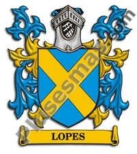 Escudo del apellido Lopes