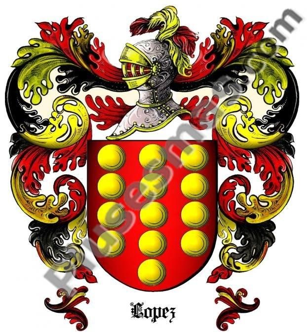 Escudo del apellido López