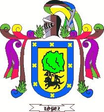 Escudo del apellido López (lugo)