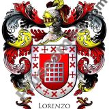 Escudo del apellido Lorenzo