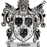 Escudo del apellido Lorkin