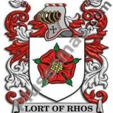 Escudo del apellido Lort_of_rhos