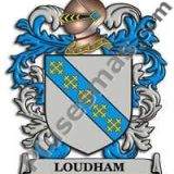 Escudo del apellido Loudham