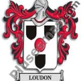 Escudo del apellido Loudon