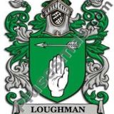 Escudo del apellido Loughman