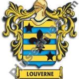 Escudo del apellido Louverne