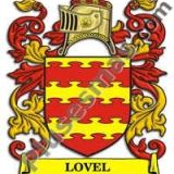 Escudo del apellido Lovel