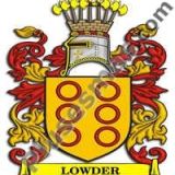 Escudo del apellido Lowder