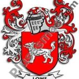 Escudo del apellido Lowe