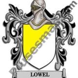 Escudo del apellido Lowel