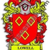 Escudo del apellido Lowell