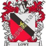 Escudo del apellido Lowy