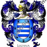 Escudo del apellido Lozana