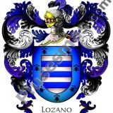 Escudo del apellido Lozano