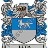 Escudo del apellido Luca