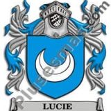 Escudo del apellido Lucie