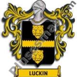Escudo del apellido Luckin