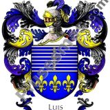 Escudo del apellido Luis