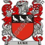 Escudo del apellido Luke
