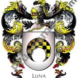 Escudo del apellido Luna