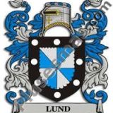 Escudo del apellido Lund