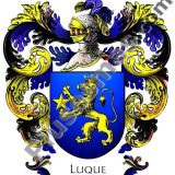 Escudo del apellido Luque