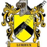 Escudo del apellido Lurieux