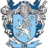 Escudo del apellido Lye