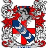 Escudo del apellido Lynan