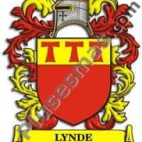 Escudo del apellido Lynde