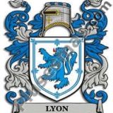 Escudo del apellido Lyon