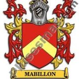 Escudo del apellido Mabillon