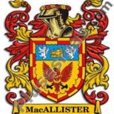 Escudo del apellido Macallister