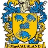 Escudo del apellido Maccausland