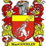 Escudo del apellido Maccovelin