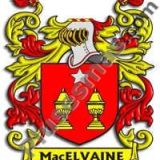 Escudo del apellido Macelvaine