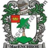 Escudo del apellido Macenchroe