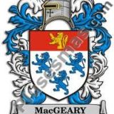 Escudo del apellido Macgeary