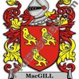 Escudo del apellido Macgill