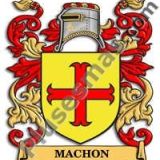 Escudo del apellido Machon